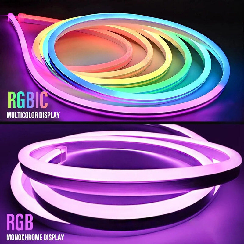Rynx | Squiggle Neon Rope LED Lights
