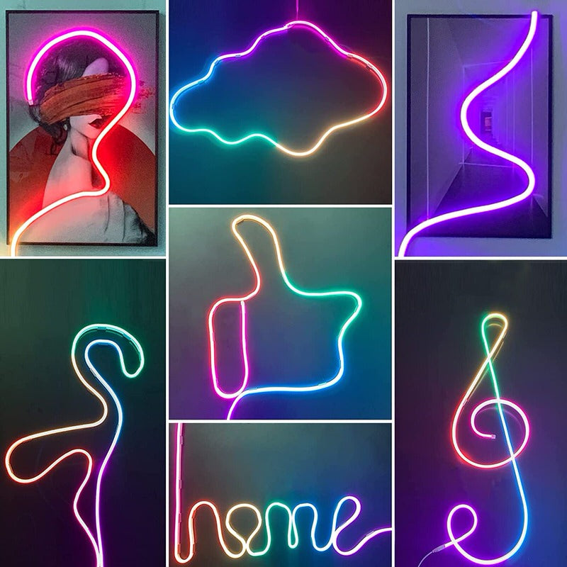 Rynx | Squiggle Neon Rope LED Lights