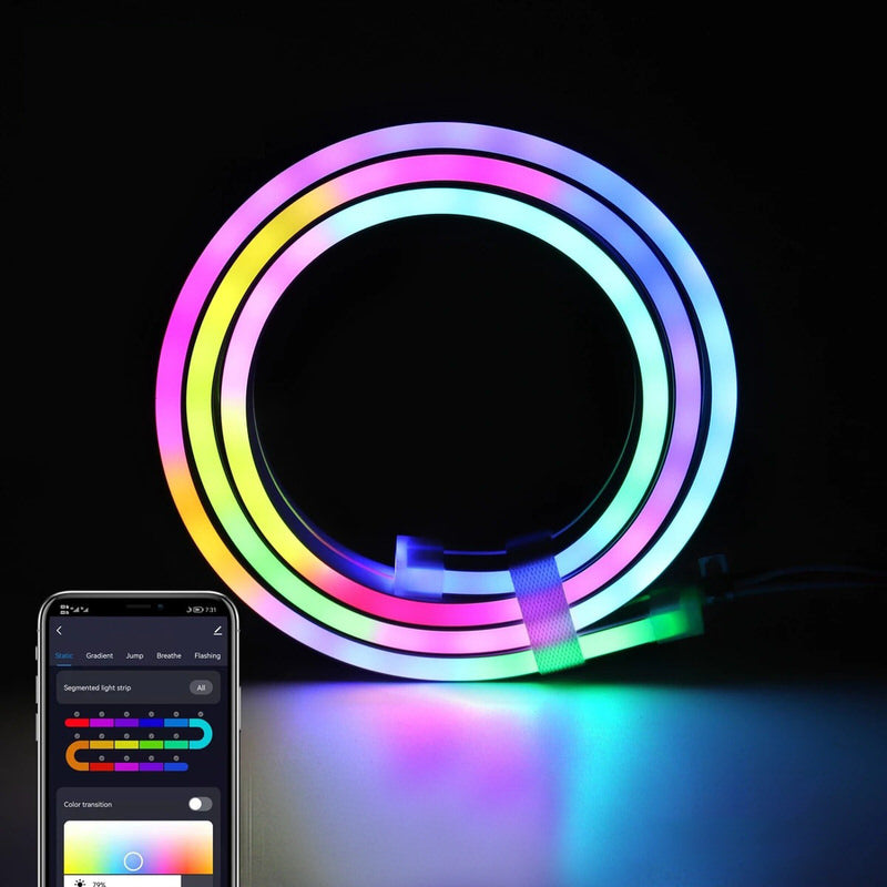 Rynx | Squiggle Neon Rope LED Lights