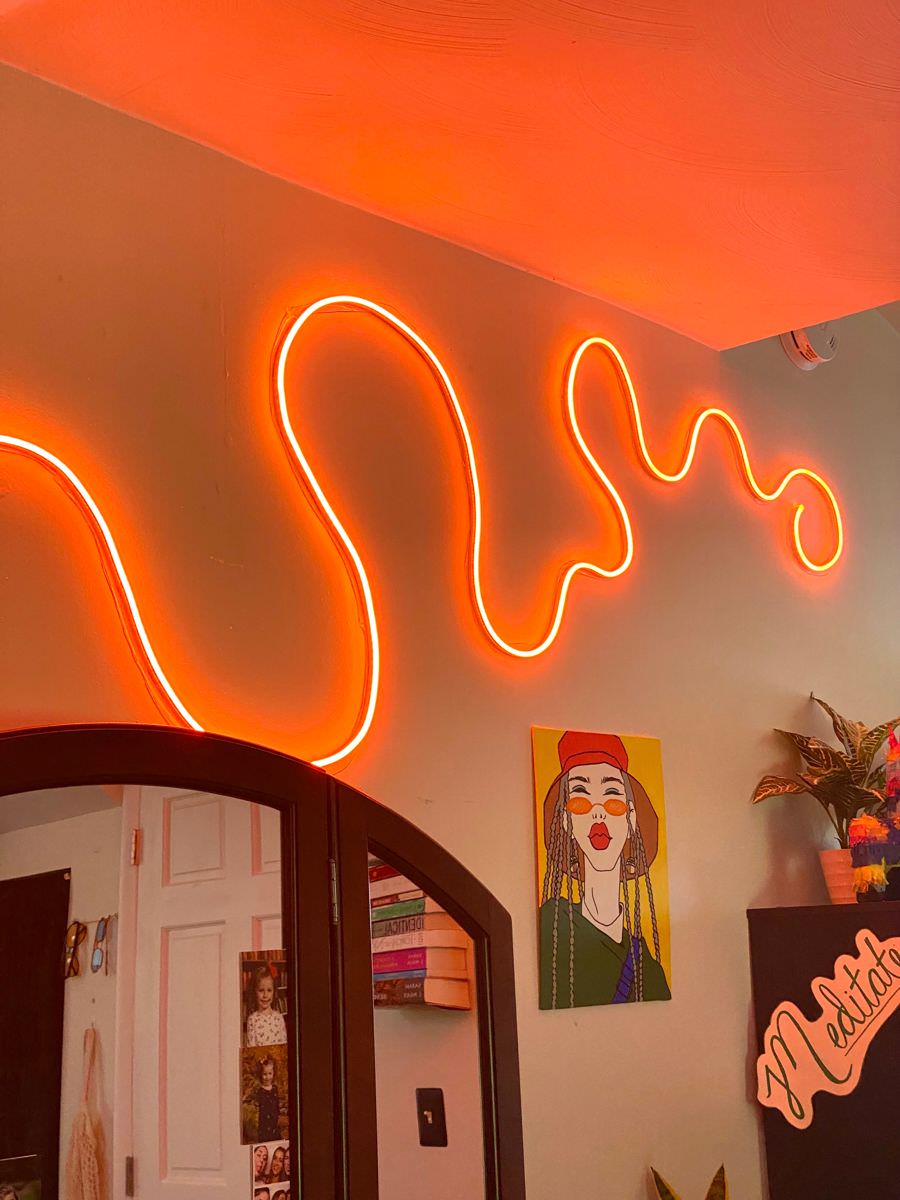 Rynx | Squiggle Neon Rope LED Lights