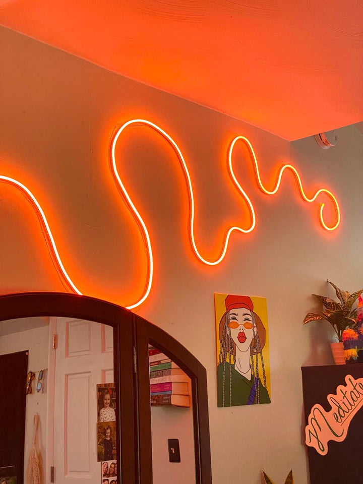 Rynx | Squiggle Neon Rope LED Lights