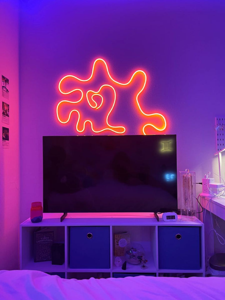 Rynx | Squiggle Neon Rope LED Lights