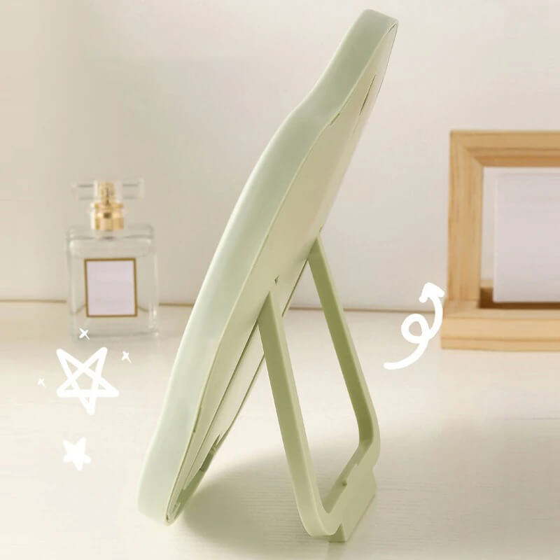Lisslune | Squiggly Makeup Mirror
