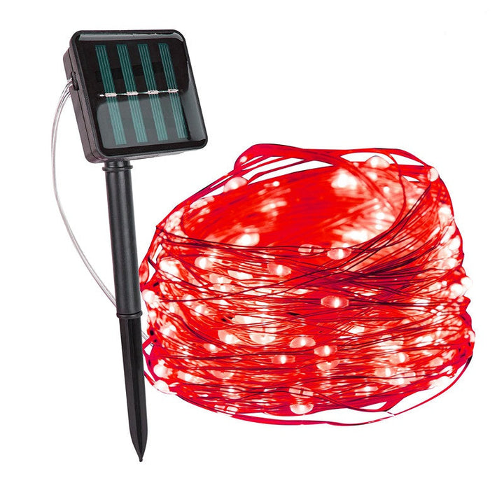 Lisslune | Royelux Solar String Lights Fairy Lights - Waterproof Outdoor LED