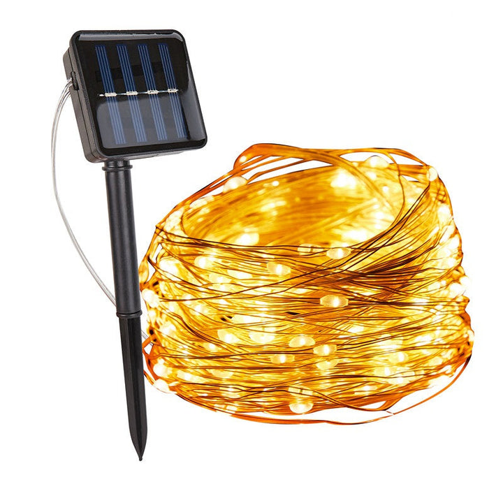 Lisslune | Royelux Solar String Lights Fairy Lights - Waterproof Outdoor LED