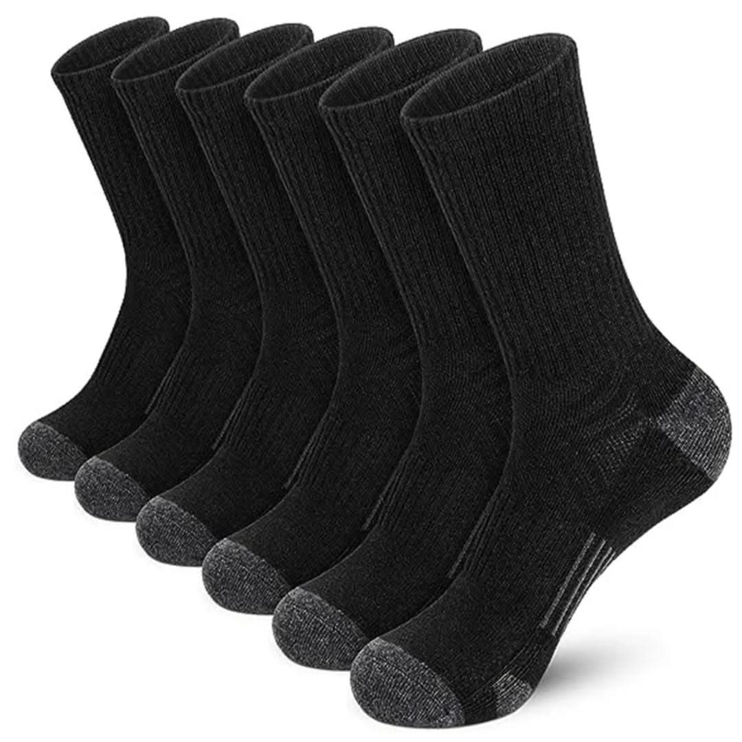 Lisslune | Comfortable Sports Socks 6-Pair Set for Training