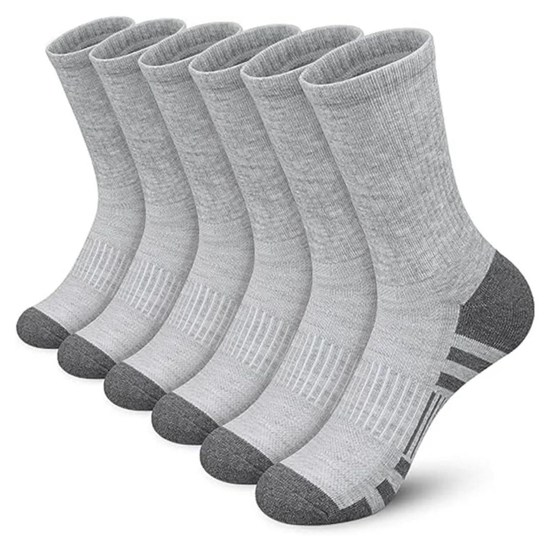 Lisslune | Comfortable Sports Socks 6-Pair Set for Training