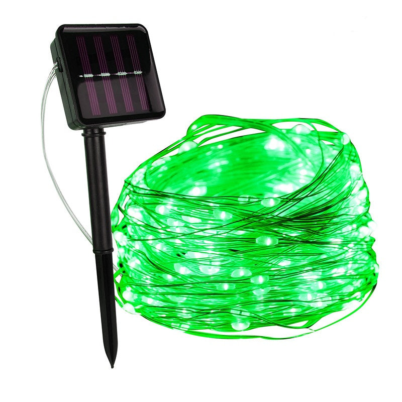 Lisslune | Royelux Solar String Lights Fairy Lights - Waterproof Outdoor LED