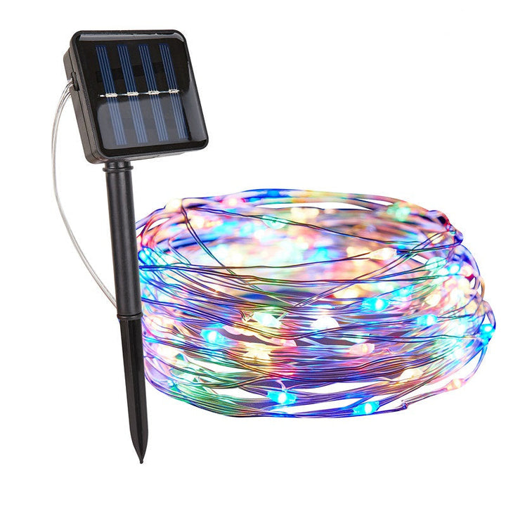 Lisslune | Royelux Solar String Lights Fairy Lights - Waterproof Outdoor LED