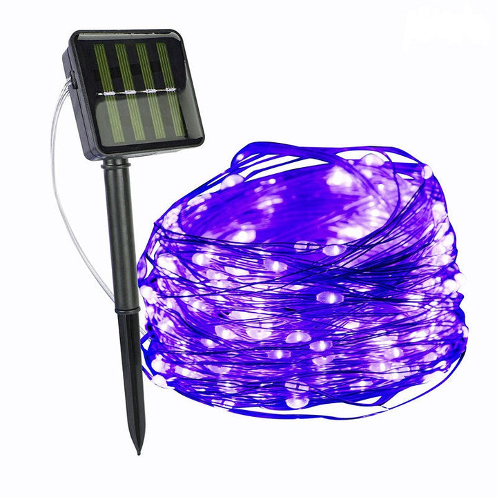 Lisslune | Royelux Solar String Lights Fairy Lights - Waterproof Outdoor LED