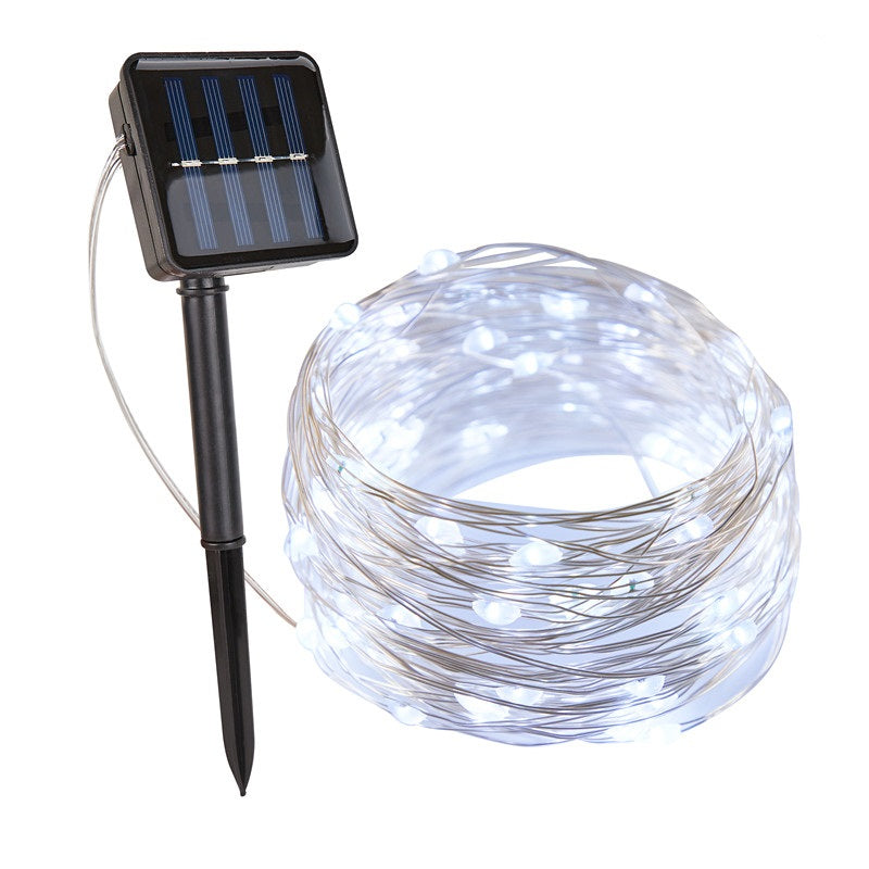 Lisslune | Royelux Solar String Lights Fairy Lights - Waterproof Outdoor LED