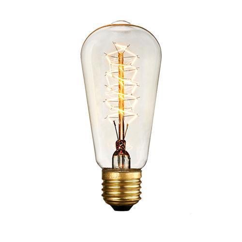 Lisslune | Retro Edison Bulb E27 220V 40W