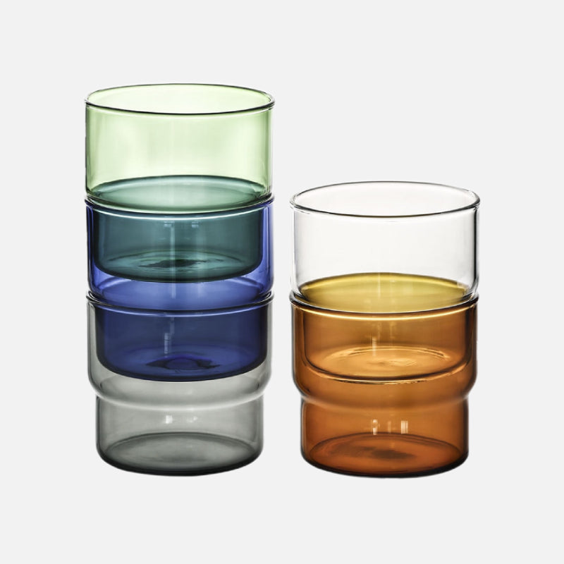 Lisslune | Stacking Drinking Glasses