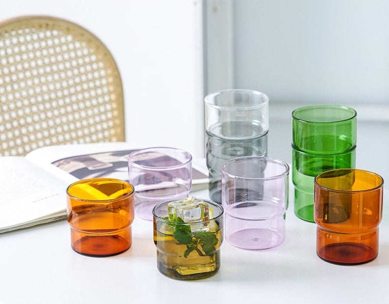 Lisslune | Stacking Drinking Glasses