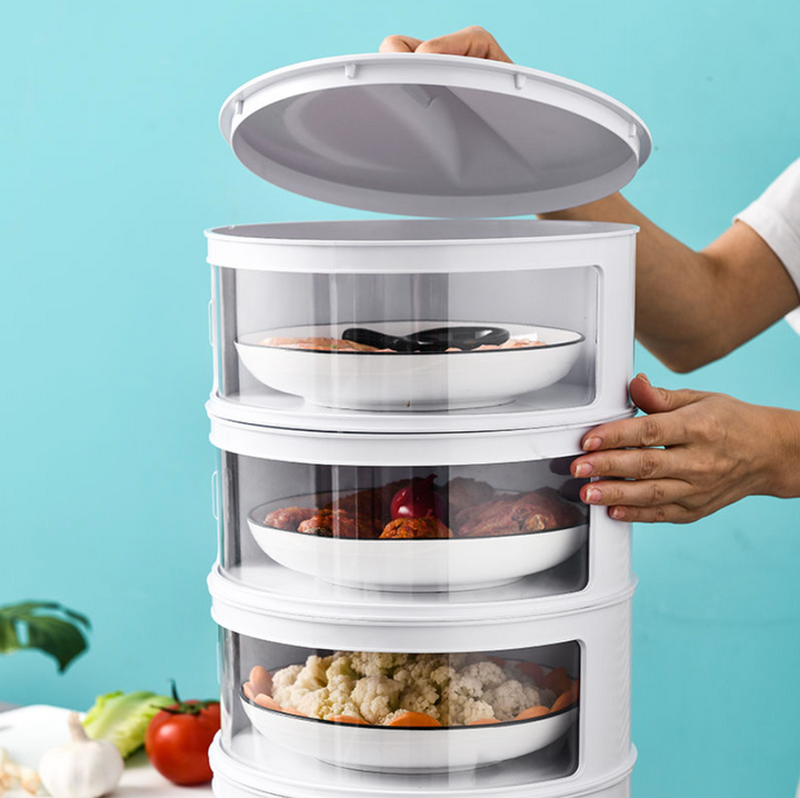Lisslune | Stackable Food Storage - FreshStack