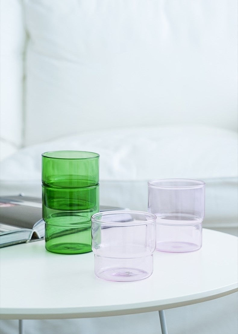 Lisslune | Stacking Drinking Glasses