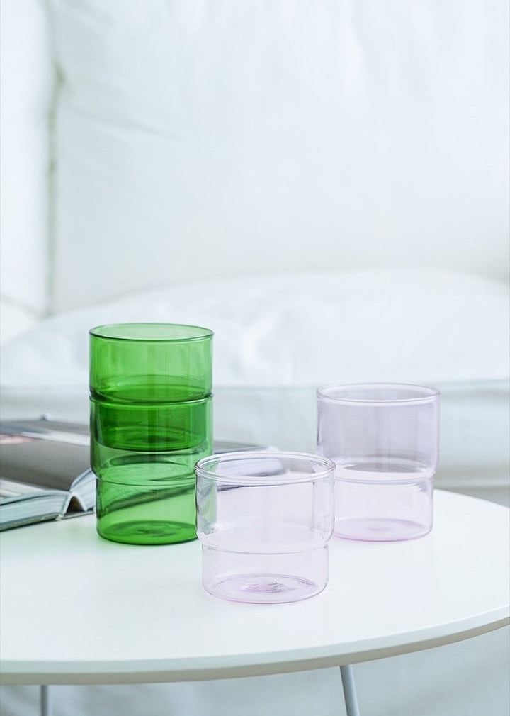 Lisslune | Stacking Drinking Glasses