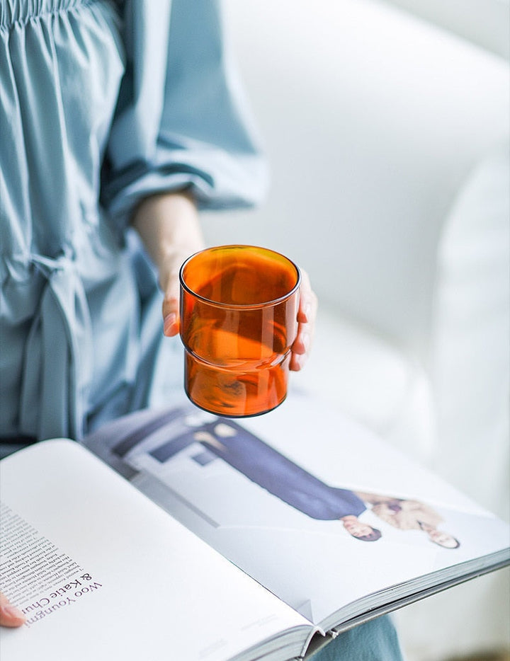 Lisslune | Stacking Drinking Glasses