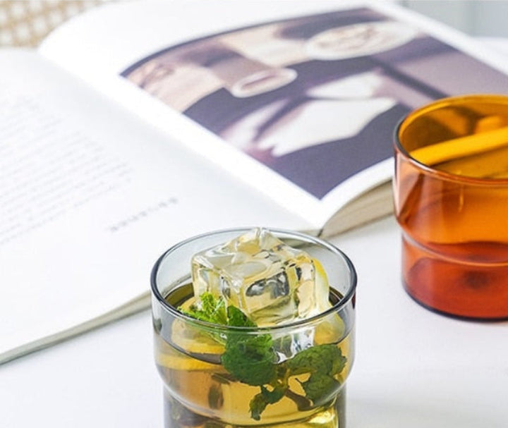 Lisslune | Stacking Drinking Glasses