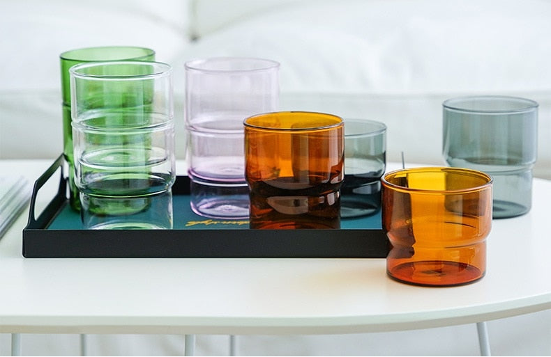 Lisslune | Stacking Drinking Glasses