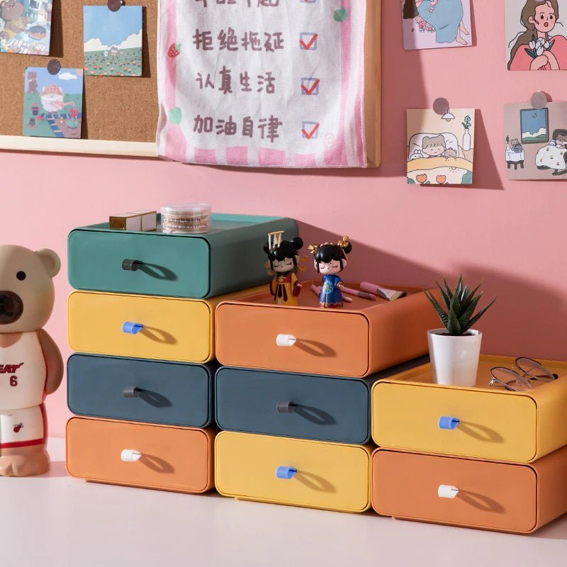 Lisslune | BoxStack - Effectively stackable storage box
