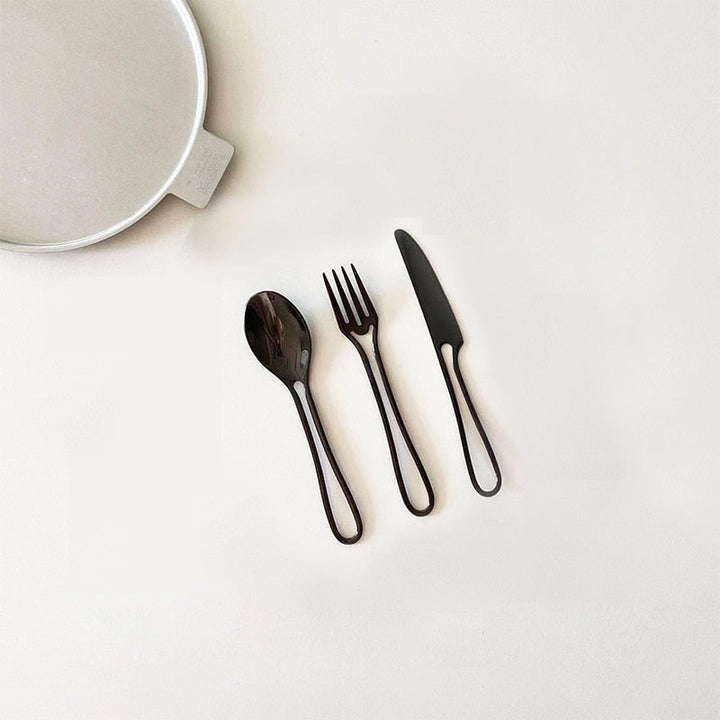 Lisslune | Outline Cutlery Set made of Stainless Steel