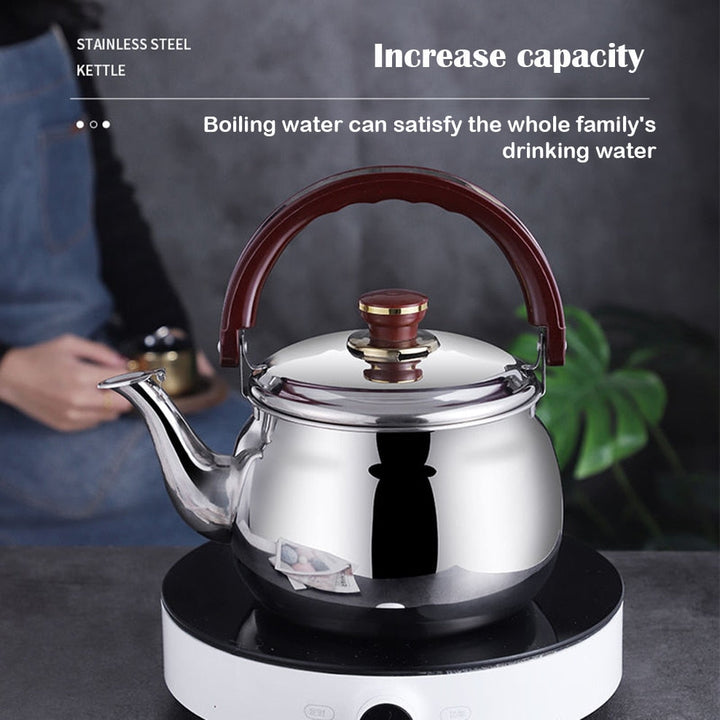 Lisslune | Stainless Steel Kettle Thick-walled Whistling Pot
