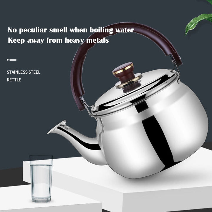 Lisslune | Stainless Steel Kettle Thick-walled Whistling Pot