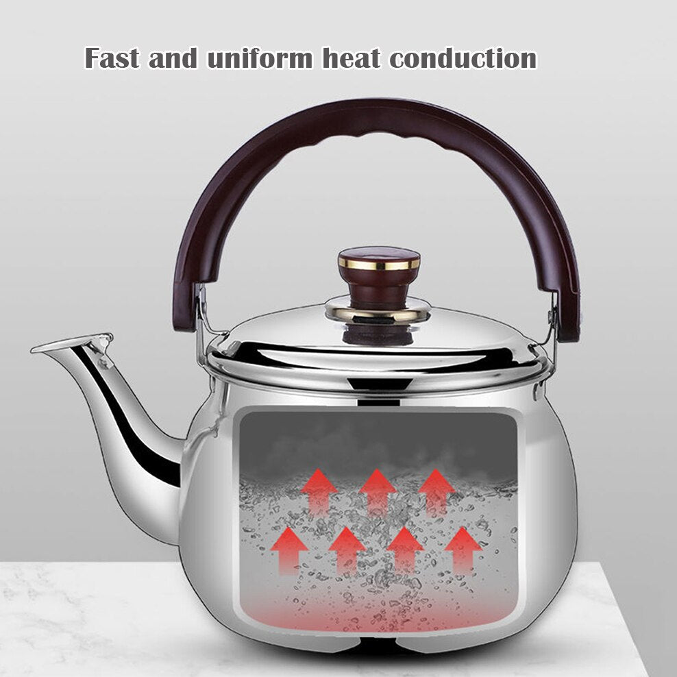 Lisslune | Stainless Steel Kettle Thick-walled Whistling Pot
