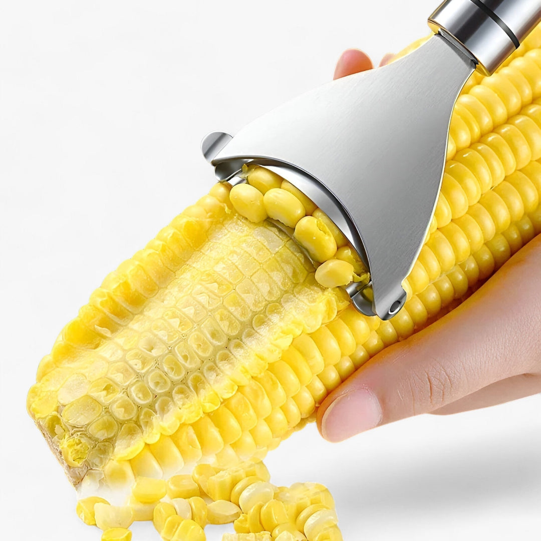 Lisslune | Stainless Steel Corn on the Cob Peeler - CornEase