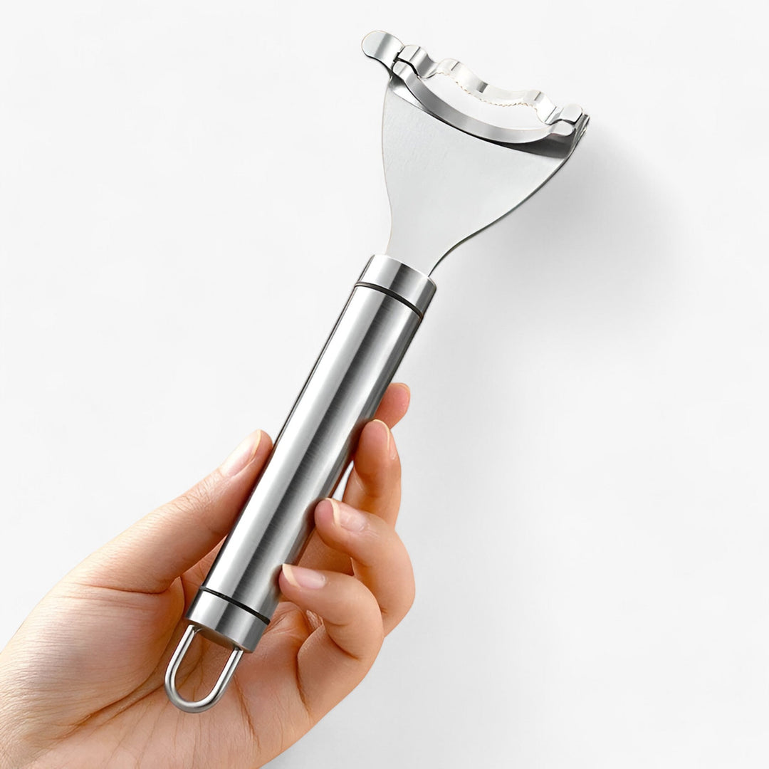Lisslune | Stainless Steel Corn on the Cob Peeler - CornEase