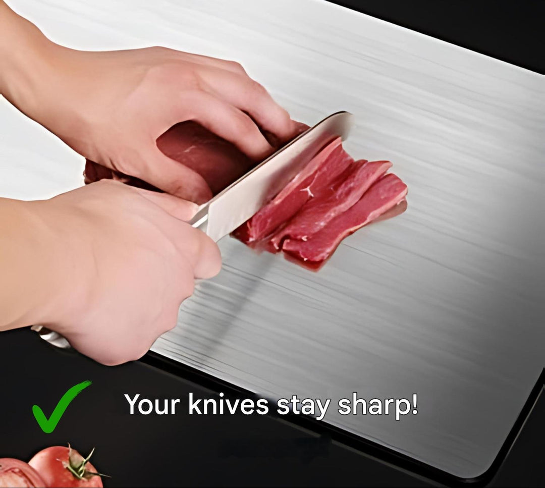 Lisslune | Stainless Steel Cutting Board - ChefGuard