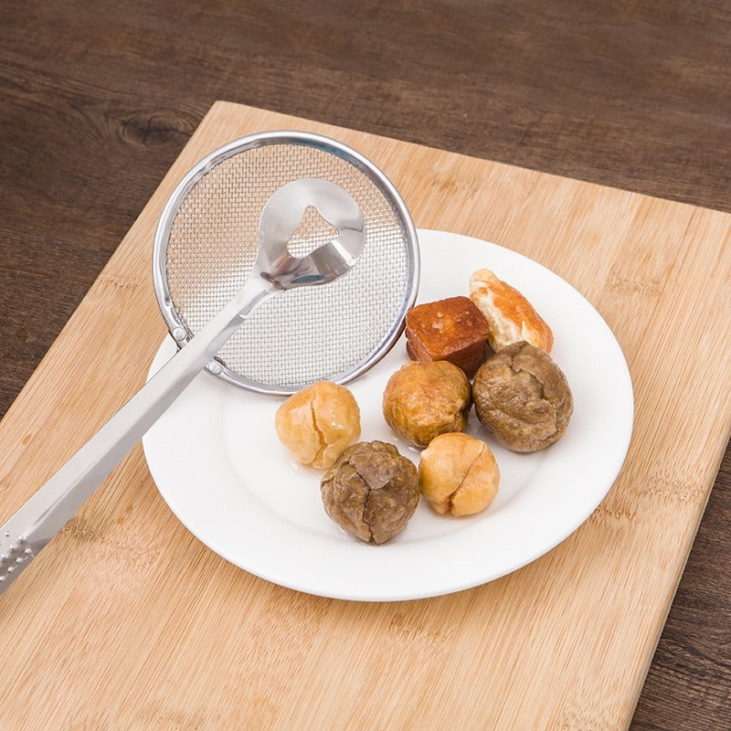 Lisslune | Stainless Steel Deep Fryer Scoop