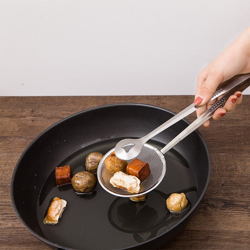 Lisslune | Stainless Steel Deep Fryer Scoop
