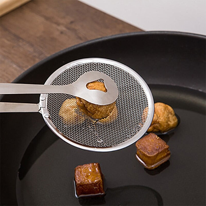 Lisslune | Stainless Steel Deep Fryer Scoop