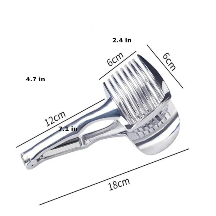 Lisslune | Stainless Steel Fruit and Vegetable Slicer - SliceEase