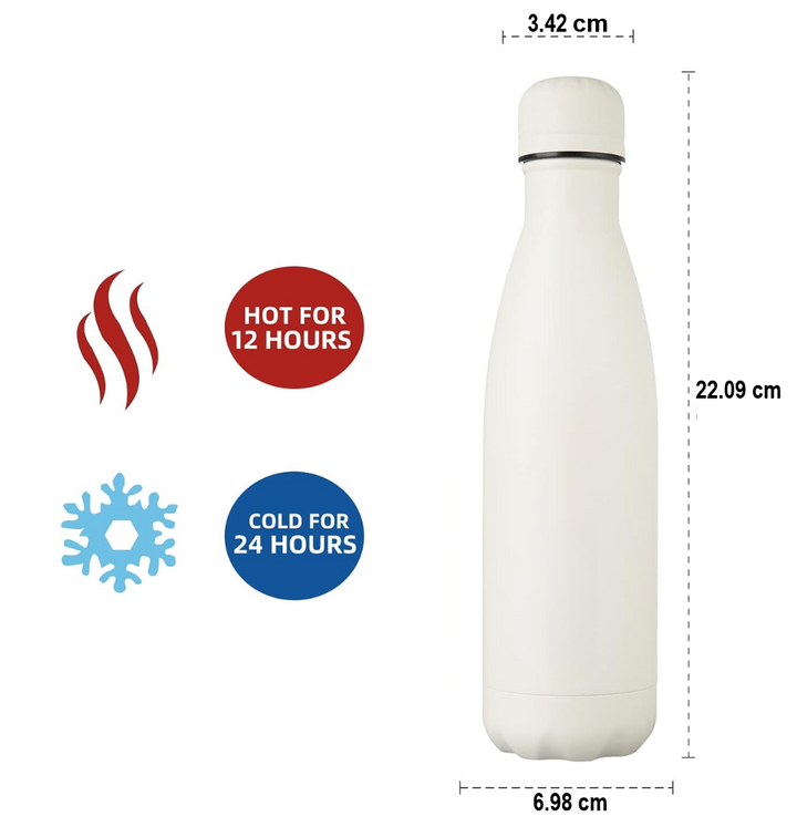 Lisslune | Stainless Steel Insulated Bottle – Leakproof & Travel-Friendly Water Bottle