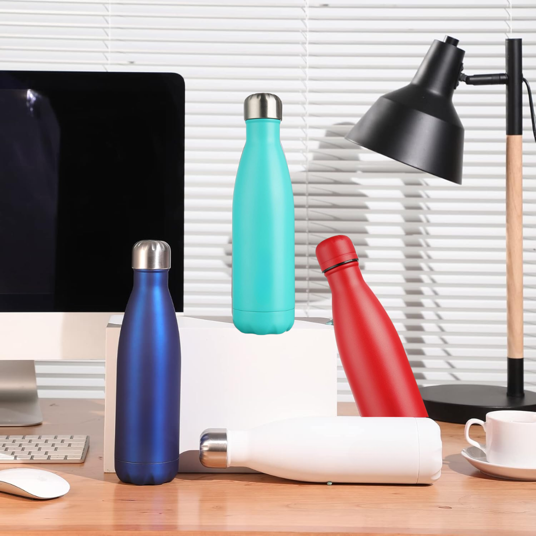 Lisslune | Stainless Steel Insulated Bottle – Leakproof & Travel-Friendly Water Bottle