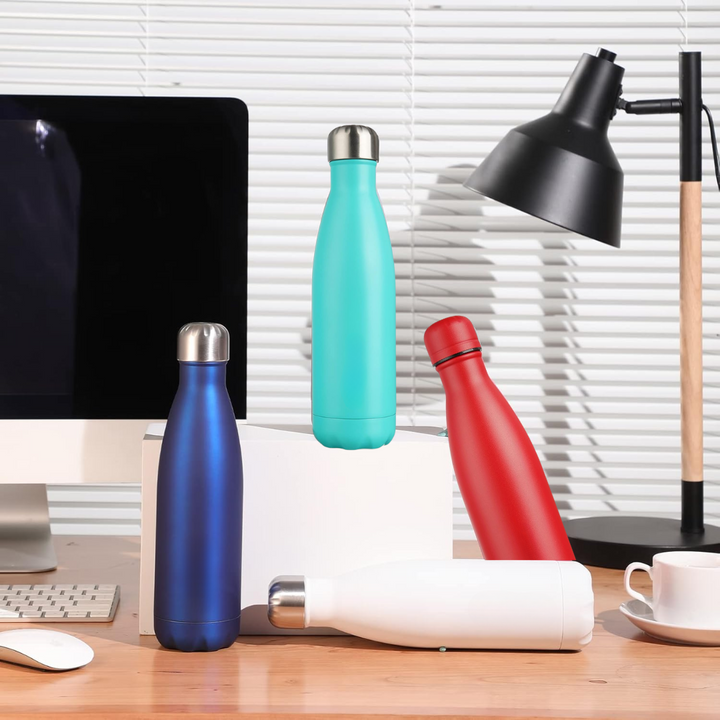 Lisslune | Stainless Steel Insulated Bottle – Leakproof & Travel-Friendly Water Bottle
