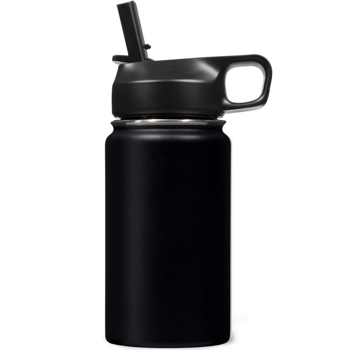 Lisslune | Stainless Steel Insulated Water Bottle with Straw - For Cold & Hot Drinks