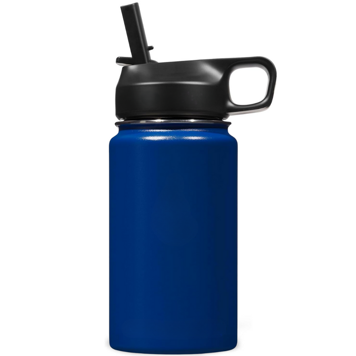 Lisslune | Stainless Steel Insulated Water Bottle with Straw - For Cold & Hot Drinks