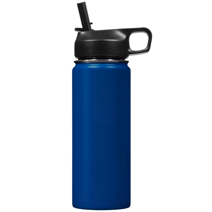 Lisslune | Stainless Steel Insulated Water Bottle with Straw - For Cold & Hot Drinks