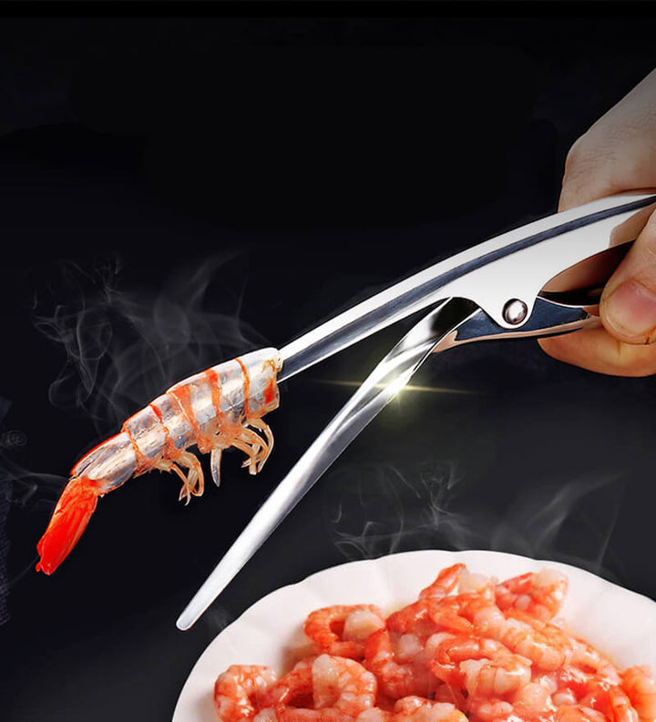 Lisslune | Stainless Steel Shrimp Peeler - ShrimpEase