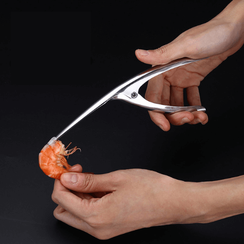 Lisslune | Stainless Steel Shrimp Peeler - ShrimpEase