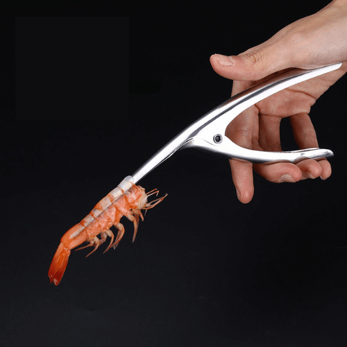 Lisslune | Stainless Steel Shrimp Peeler - ShrimpEase