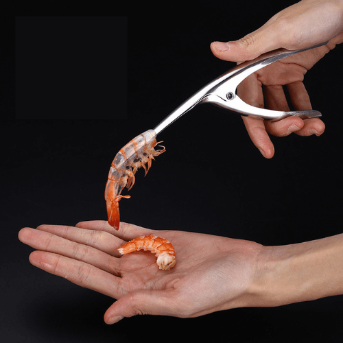 Lisslune | Stainless Steel Shrimp Peeler - ShrimpEase