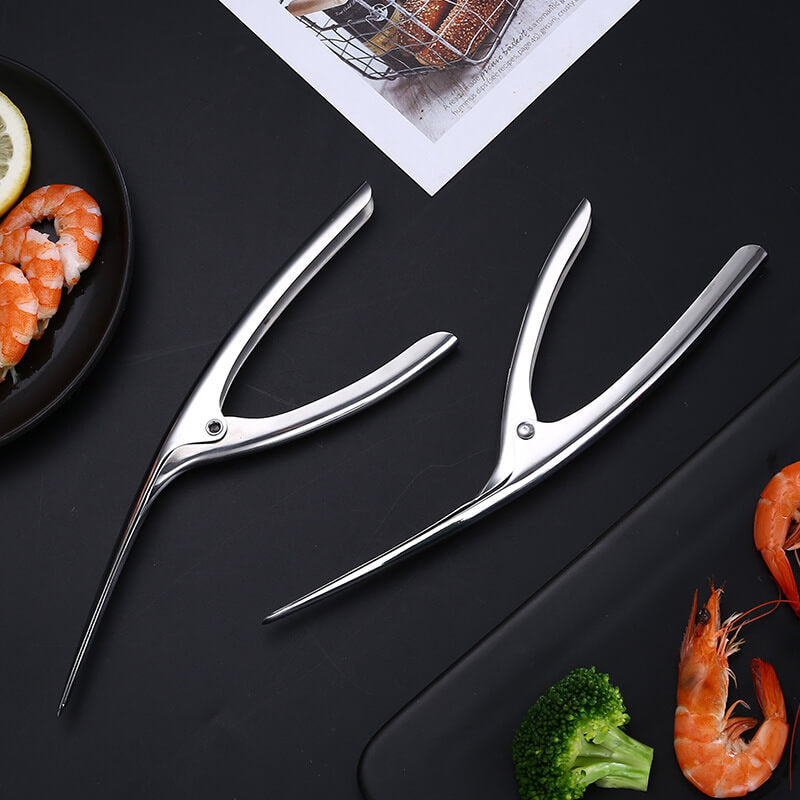 Lisslune | Stainless Steel Shrimp Peeler - ShrimpEase