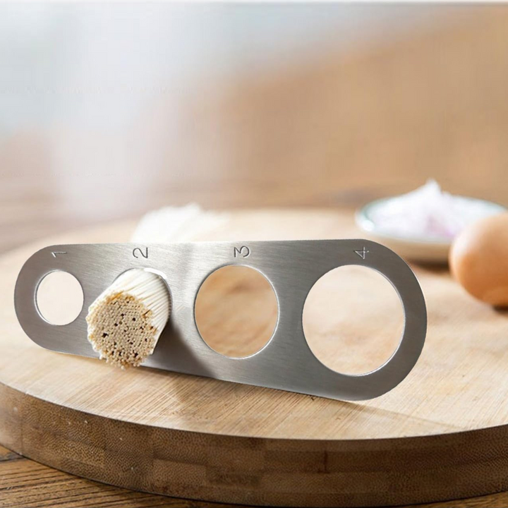 Lisslune | Stainless Steel Spaghetti Measuring Spoon – Quick Pasta Portion Tool