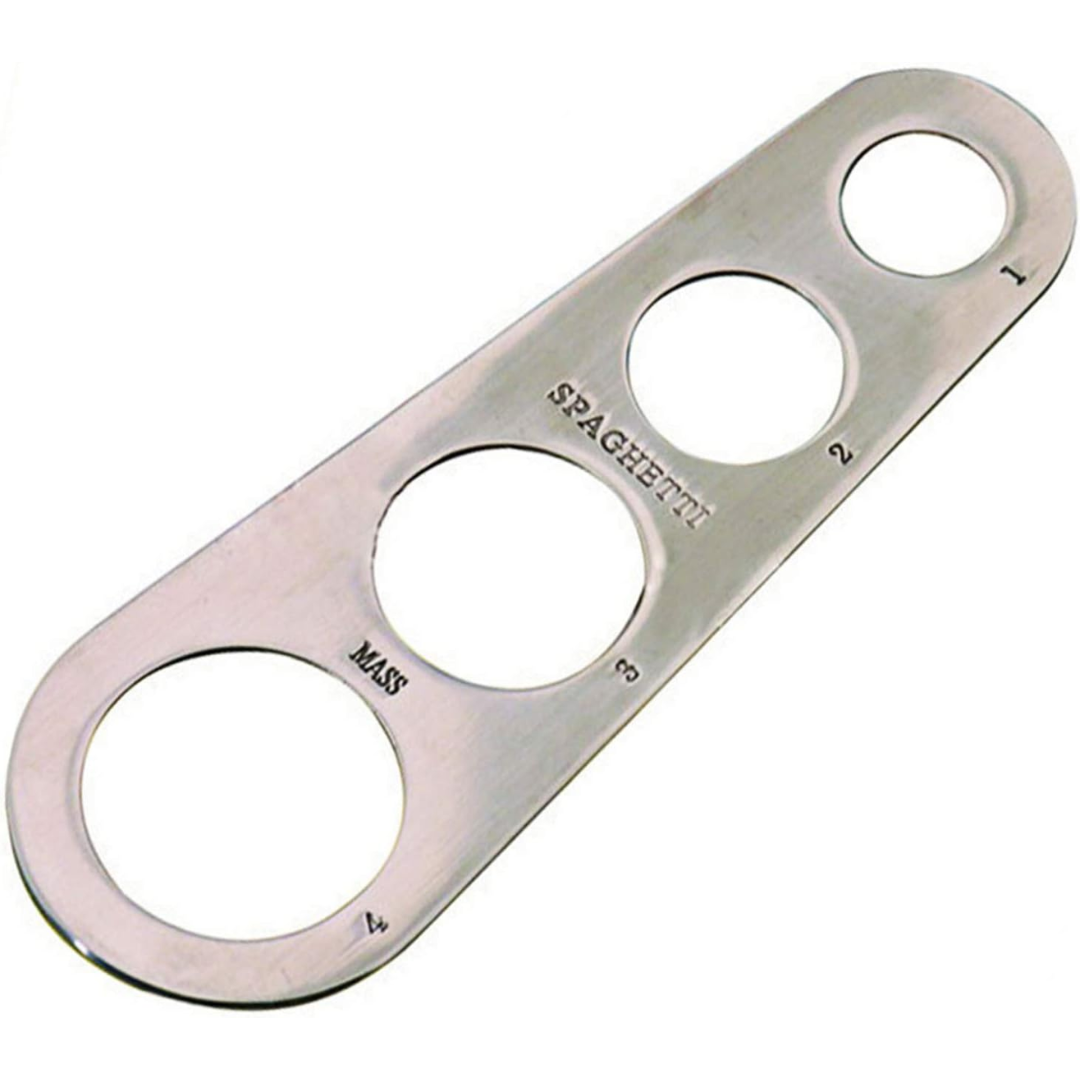 Lisslune | Stainless Steel Spaghetti Measuring Spoon – Quick Pasta Portion Tool