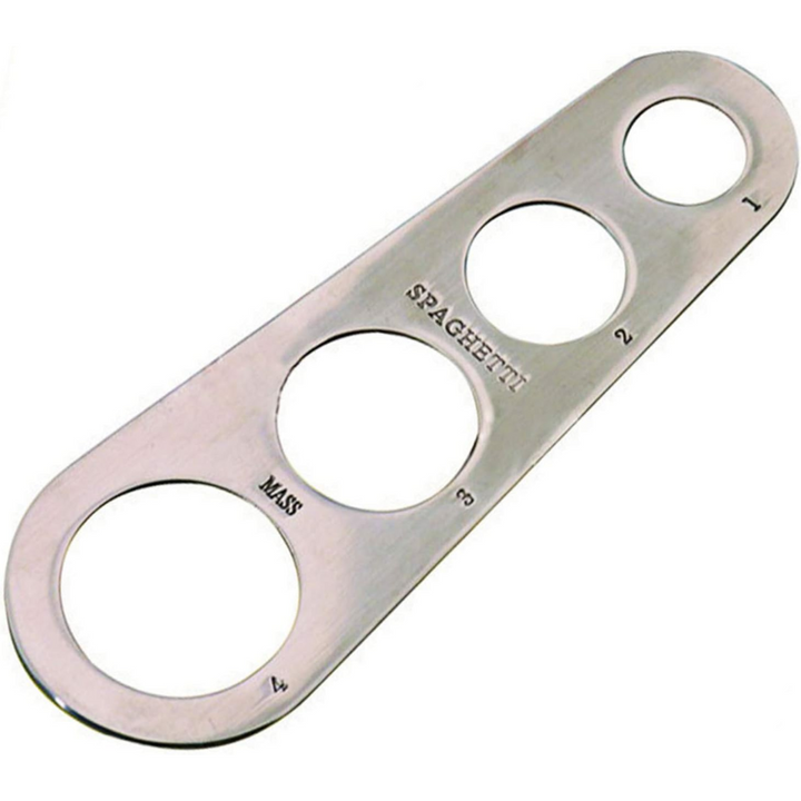 Lisslune | Stainless Steel Spaghetti Measuring Spoon – Quick Pasta Portion Tool